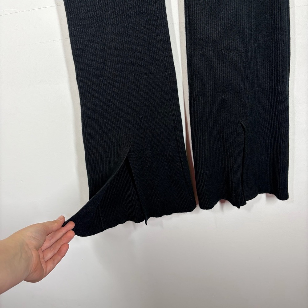 Abercrombie & Fitch Ribbed Knit Sweater Pant Size Small - Picture 7 of 9